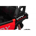 Elektrická bugina - Buggy 4x4 - červená